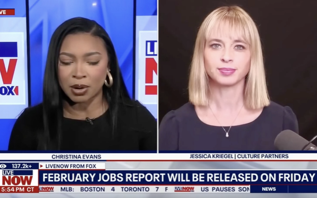 Jessica Kriegel – FOX Live Now – Most jobs lost last month since 2009